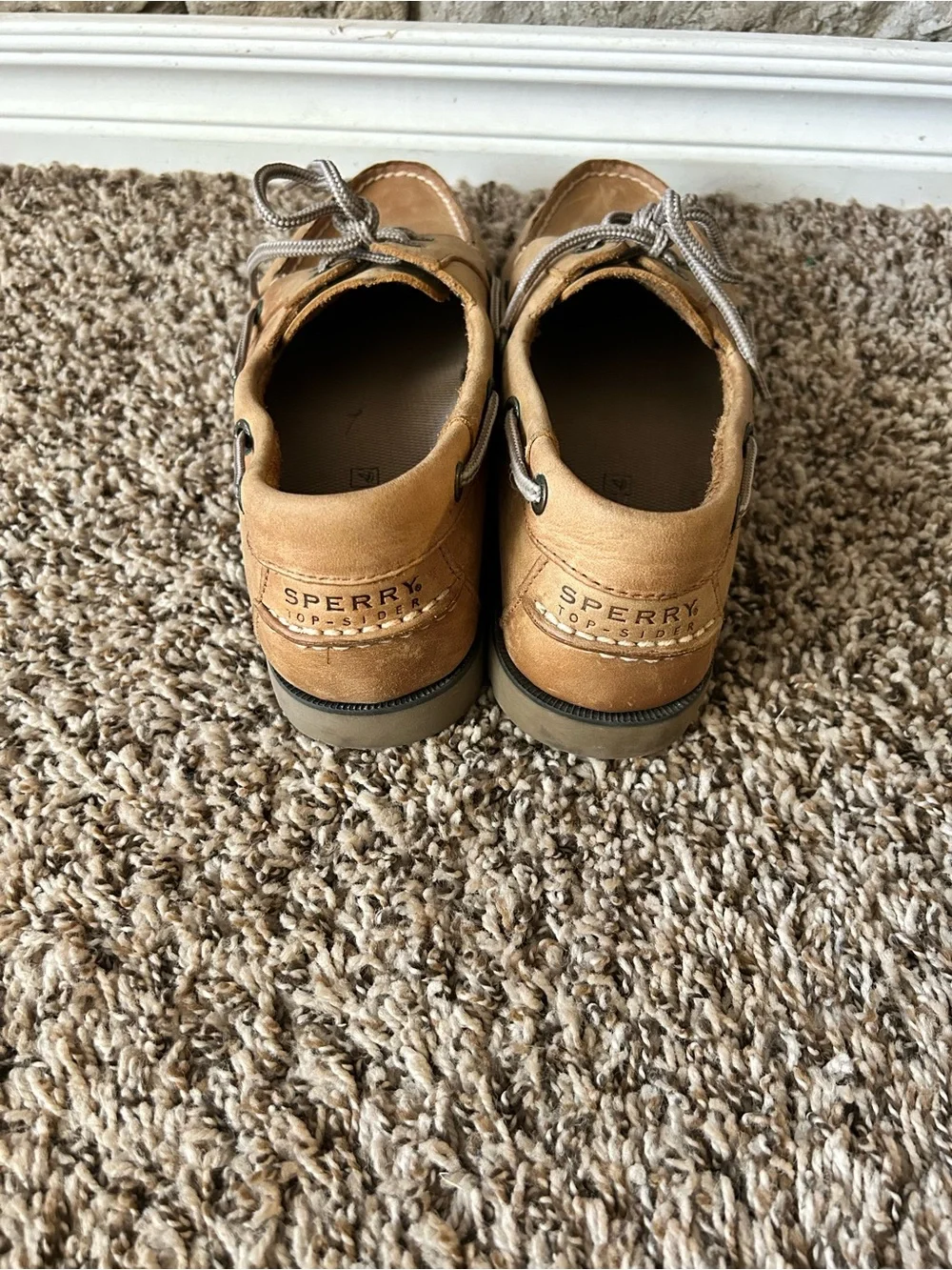 Sperry genuine leather